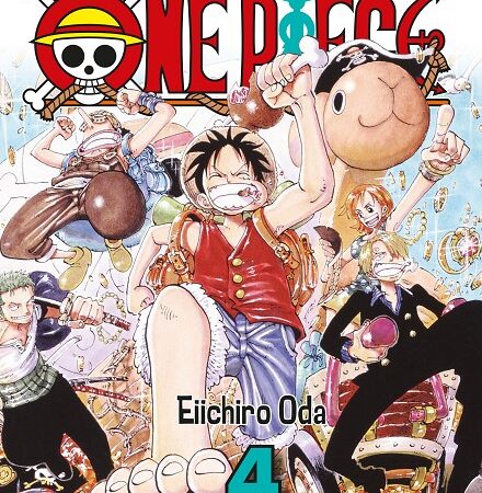 COM ONE PIECE 04 (3 EN 1)