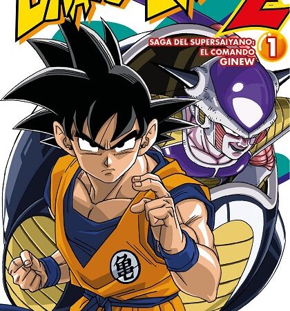 COM BOLA DE DRAC Z ANIME COMICS FORCES ESPECIALS GINEW 01