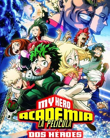 COM MY HERO ACADEMIA: DOS HEROES ANIME COMIC