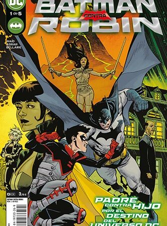 COM BATMAN CONTRA ROBIN 01 DE 05
