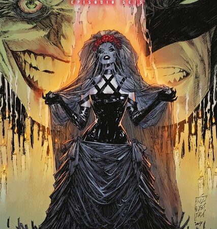 COM BATMAN Y EL JOKER: EL DUO MORTIFERO 06 DE 07