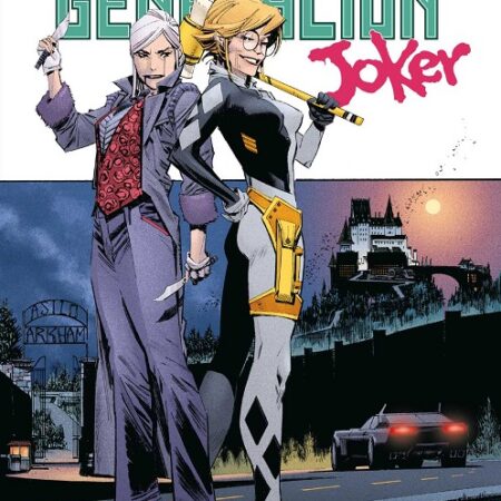 COM BATMAN: CABALLERO BLANCO PRESENTA: GENERACION JOKER 03 DE 06