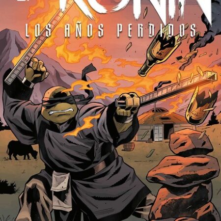 COM LAS TORTUGAS NINJA: EL ULTIMO RONIN LOS AÑOS PERDIDOS 03 DE 05