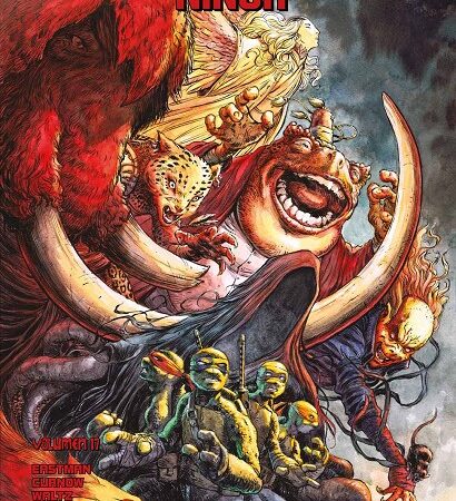 COM LAS TORTUGAS NINJA 17