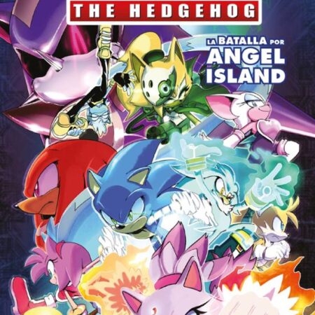 COM SONIC THE HEDGEHOG 03: LA BATALLA POR ANGEL ISLAND