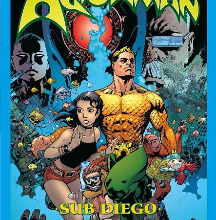 COM AQUAMAN: SUB DIEGO EDICION DC POCKET