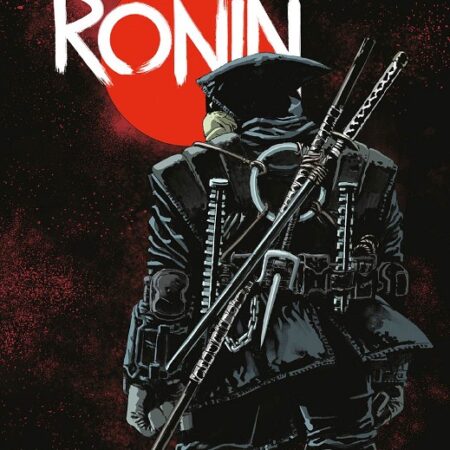 COM LAS TORTUGAS NINJA, EL ULTIMO RONIN NUEVA EDICION