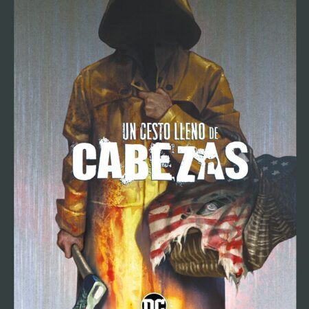 COM UN CESTO LLENO DE CABEZAS DC BLACK LEVEL EDICION (DC POCKET)