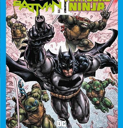 COM BATMAN / TORTUGAS NINJA 03 DE 03 (EDICION DC POCKET)