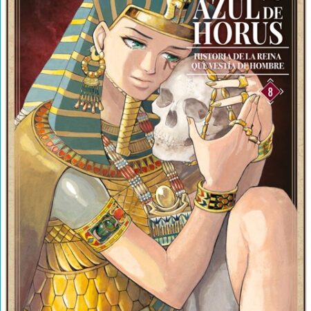 COM EL OJO AZUL DE HORUS 08 DE 09