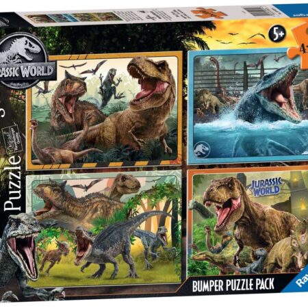 JGM 4 X 100 JURASSIC WORLD