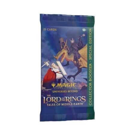 JCC MAGIC EL SEÑOR DE LOS ANILLOS HOLIDAY: COLLECTOR BOOSTER TALES OF THE MIDDLE EARTH - INGLES