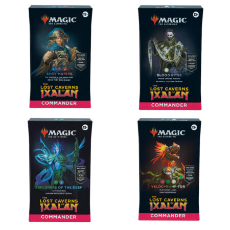 JCC MAGIC LAS CAVERNAS PERDIDAS DE IXALAN: MAZO COMMANDER