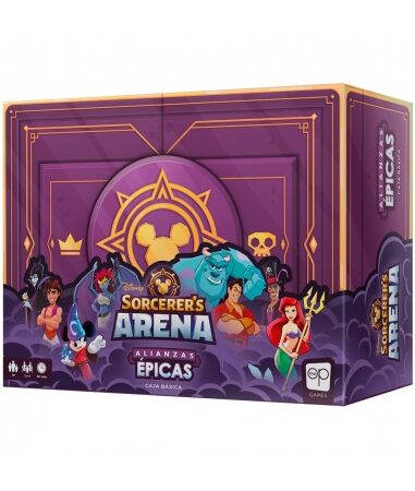 JGM DISNEY SORCERERS ARENA ALIANZAS EPICAS