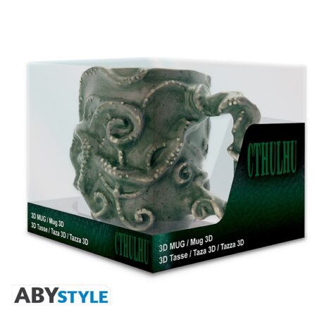 MER TAZA: CTHULHU 3D CTHULHU