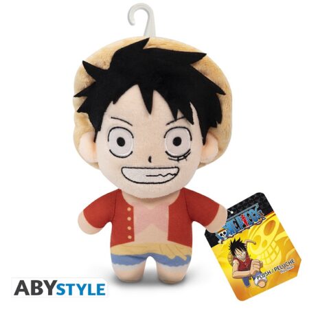 MER PELUCHE: ONE PIECE LUFFY PLUSH 15CM
