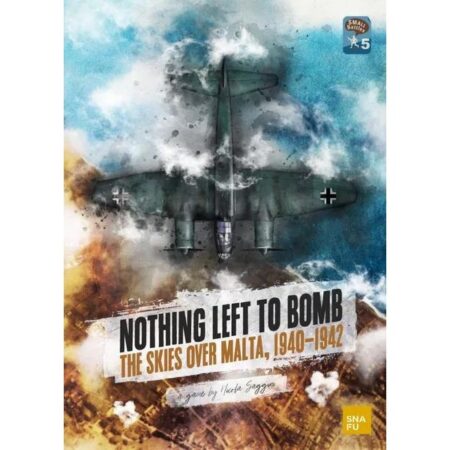 JGM NOTHING LEFT TO BOMB: THE SKIES OVER MALTA, 1940-1942 - INGLES