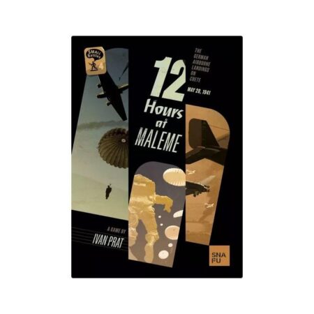 JGM 12 HOURS AT MALEME - INGLES