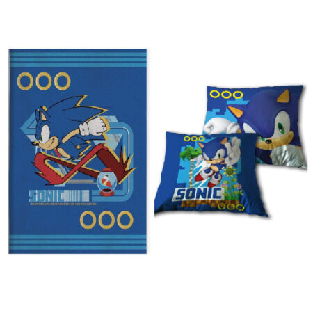 MER COJIN: SONIC SET COJIN + MANTA 100X140