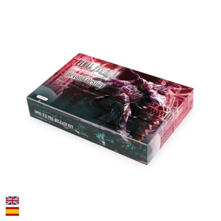 JCC FINAL FANTASY OPUS 21: BEYOND DESTINY KIT PRESENTACION