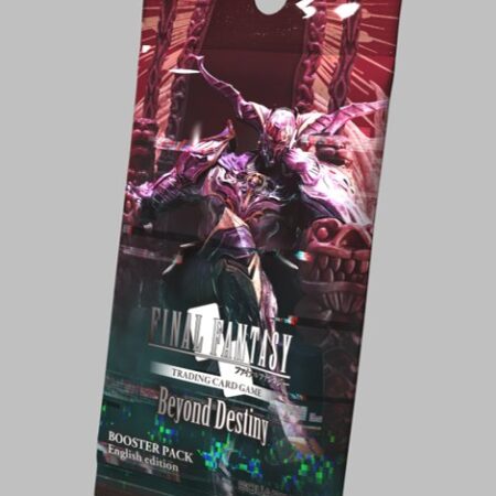JCC FINAL FANTASY OPUS 21 BEYOND DESTINY: BOOSTER PACK