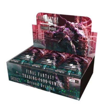 JCC FINAL FANTASY OPUS 21 BEYOND DESTINY: BOOSTER BOX