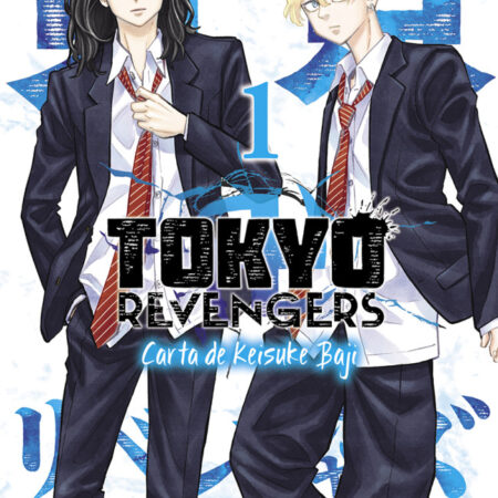 COM TOKYO REVENGERS. CARTA DE KEISUKE BAJI 01