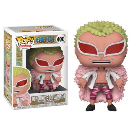MER FUNKO POP! ONE PIECE: DONQUIXOTE DOFLAMINGO 400
