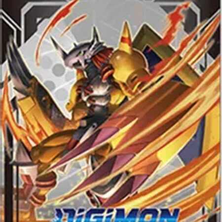 JCC DIGIMON CARD GAME: ST-15 STARTER DECK DRAGON OF COURAGE - INGLES