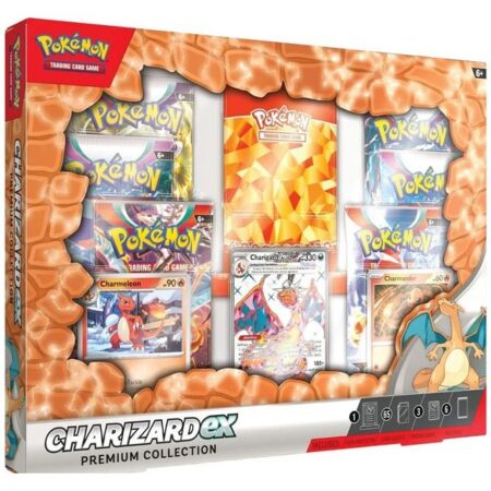 JCC POKEMON PREMIUM COLLECTION - CHARIZARD EX - INGLES