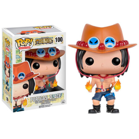 MER FUNKO POP! ONE PIECE: PORTGAS D.ACE 100