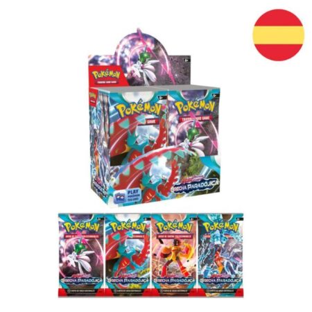 JCC POKEMON BRECHA PARADOJICA: CAJA DE SOBRES
