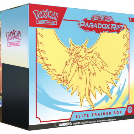 JCC POKEMON BRECHA PARADOJICA: CAJA DE ENTRENADOR ELITE - INGLES