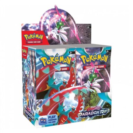 JCC POKEMON BRECHA PARADOJICA: CAJA DE SOBRES - INGLES