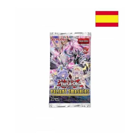 JCC YU-GI-OH! ROMPEDORES VALIENTES: BOOSTER PACK