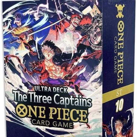 JCC ONE PIECE CARD GAME: ST-10 ULTRA DECK THE THREE CAPTAINS - INGLES