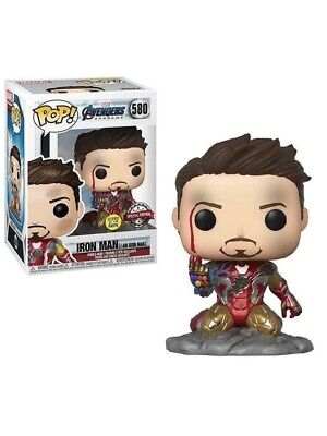 MER FUNKO POP! MARVEL: IRON MAN 580