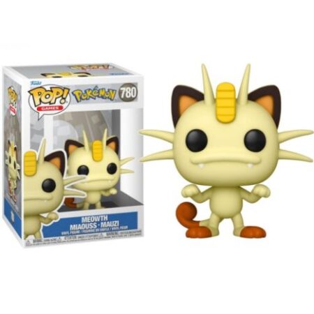 MER FUNKO POP! POKEMON: MEOWTH 780