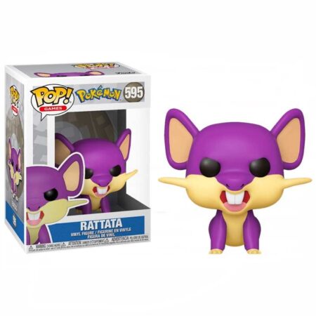 MER FUNKO POP! POKEMON: RATTATA 595