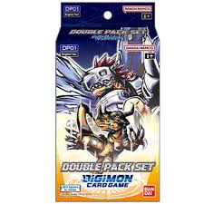 JCC DIGIMON CARD GAME: DP01 DOUBLE PACK SET - INGLES