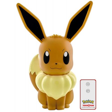 MER LAMPARA: POKEMON LED EEVEE 30CM + MANDO