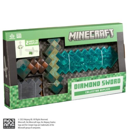 MER FIGURA: MINECRAFT DIAMOND SWORD COLLECTOR REPLICA 50,8 CM