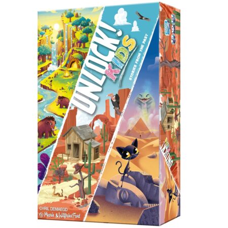 JGM UNLOCK! KIDS STORIES FROM THE PAST