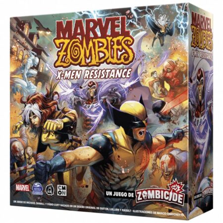 JGM MARVEL ZOMBIES: X-MEN RESISTANCE