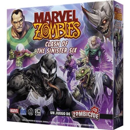 JGM MARVEL ZOMBIES: CLASH OF THE SINISTER SIX EXPANSION