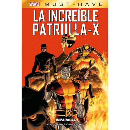 COM MARVEL MUST-HAVE. LA INCREIBLE PATRULLA-X 02