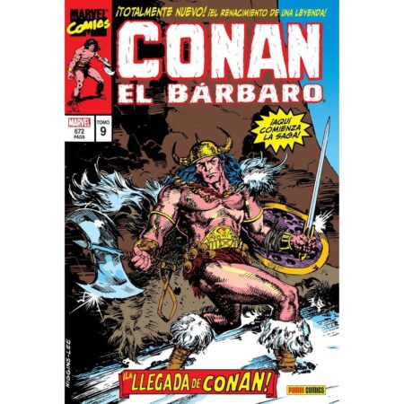 COM CONAN EL BARBARO 09. LA ETAPA MARVEL ORIGINAL