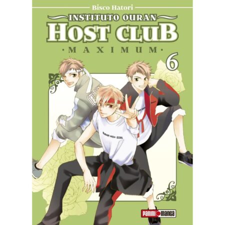 COM INSTITUTO OURAN HOST CLUB MAXIMUM 06