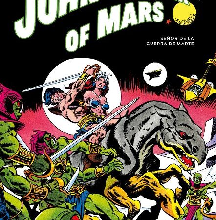 COM JOHN CARTER DE MARTE