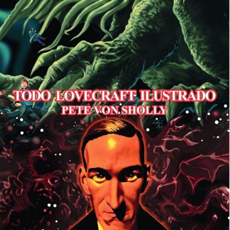 LIB TODO LOVECRAFT ILUSTRADO
